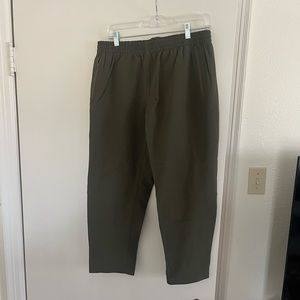 Green Outdoor Voices 26” RecTrek Pants